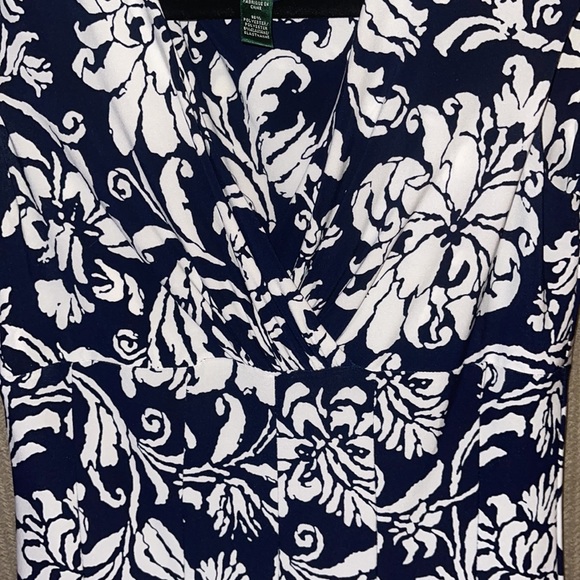 Navy Blue Ralph by Ralph Lauren Mid Dress - Picture 4 of 6